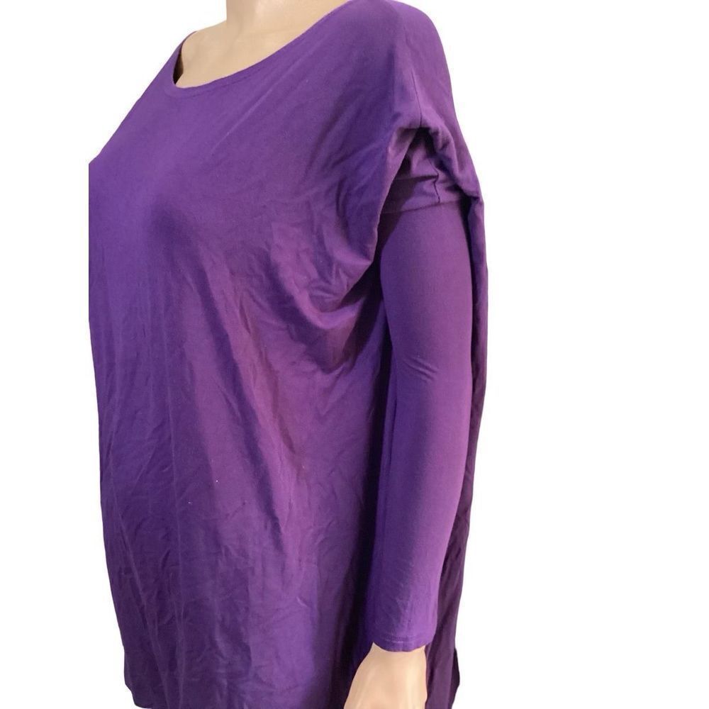 Piko 1988 BamBoo Stretch Tunic Top Size: S - Picture 2 of 7
